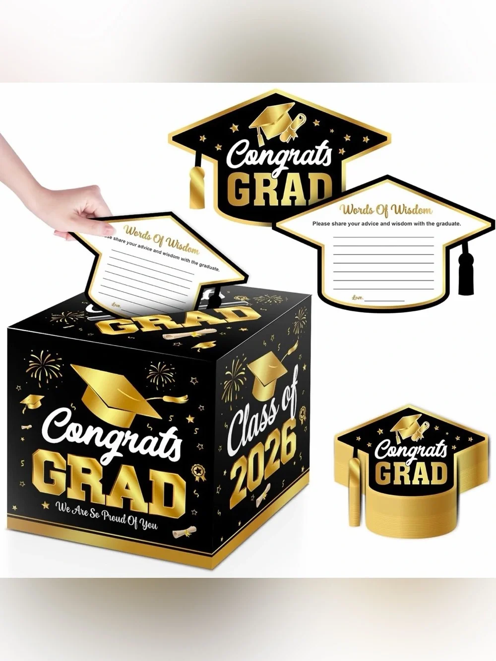 🎓 Graduation Bundle (All Brand New)